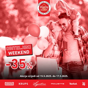 OBITELJSKI WEEKEND u Home & Cook
